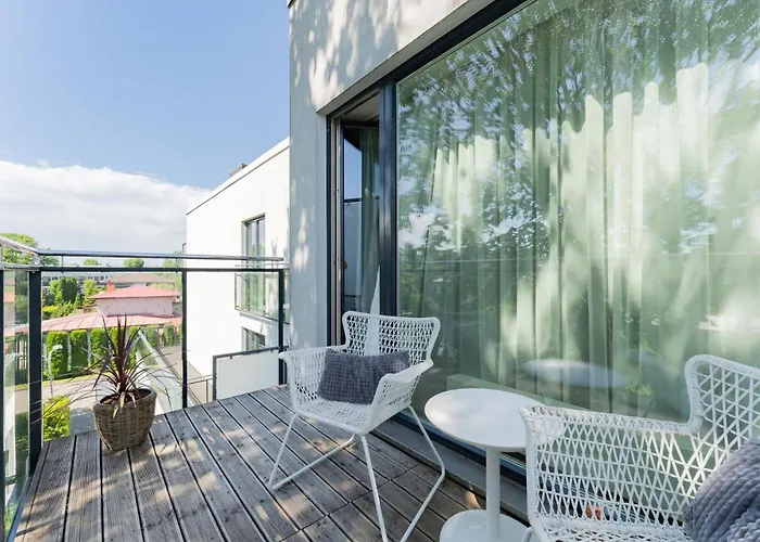 Apartmán Lovely Aisa | Balcony Pärnu